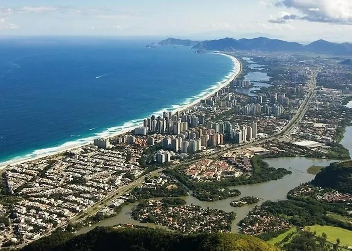 Apto Entre O Mar E A Lagoa - Barra Da Tijuca Jardim Oceanico
