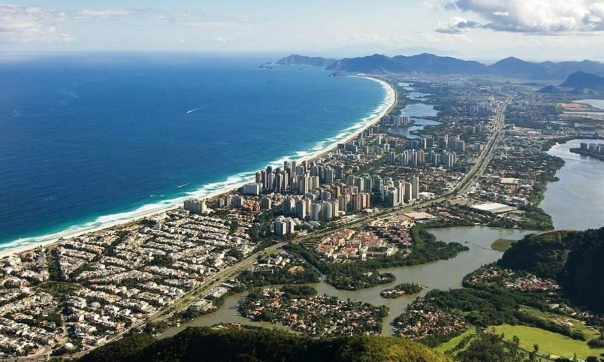 Appartamento Apto Entre O Mar E A Lagoa - Barra Da Tijuca Jardim Oceanico *