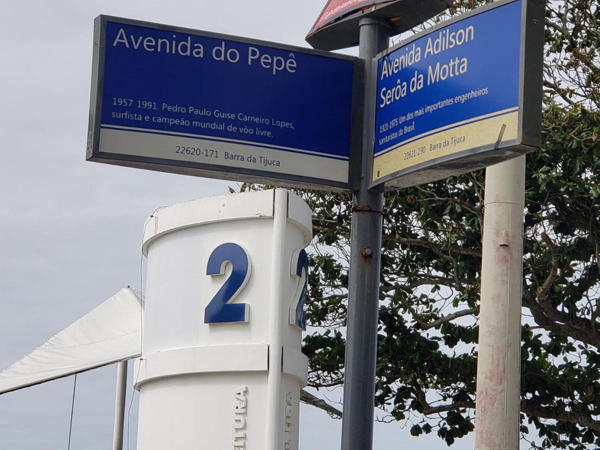 Apto Entre O Mar E A Lagoa - Barra Da Tijuca Jardim Oceanico