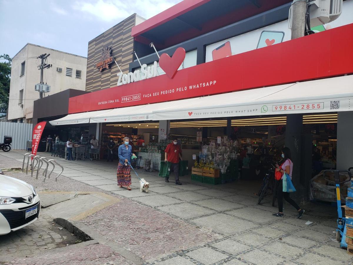 Apto Entre O Mar E A Lagoa - Barra Da Tijuca Jardim Oceanico *