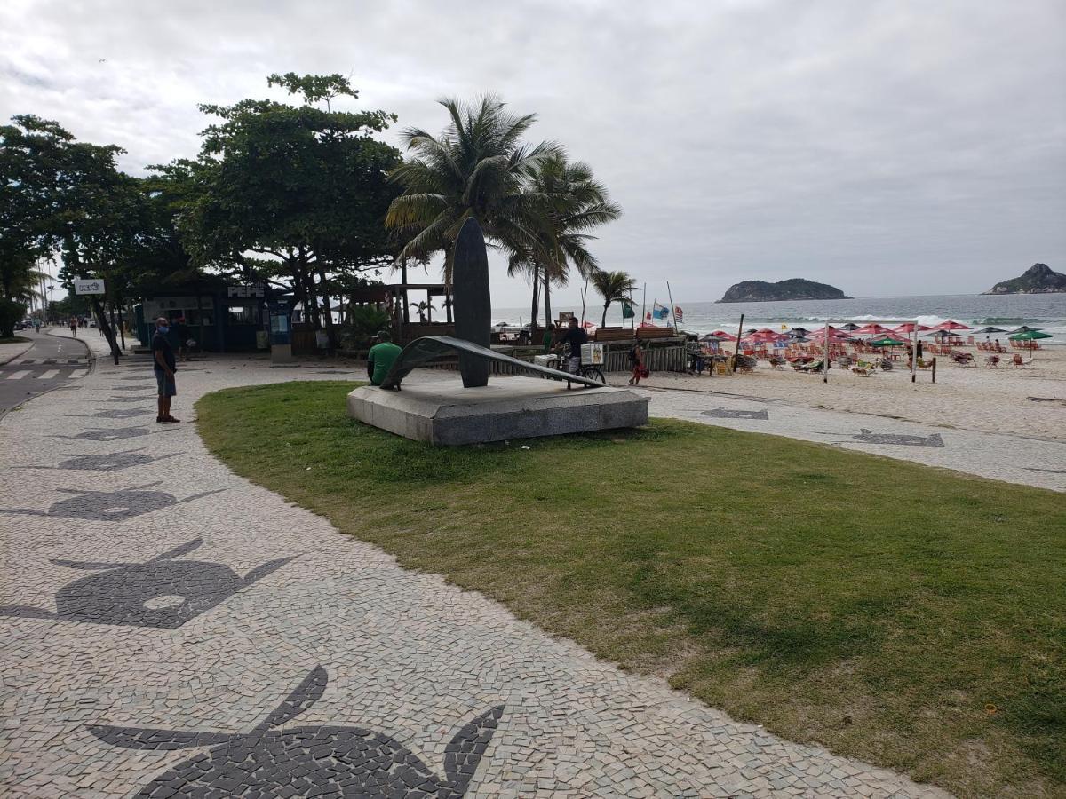Apto Entre O Mar E A Lagoa - Barra Da Tijuca Jardim Oceanico
