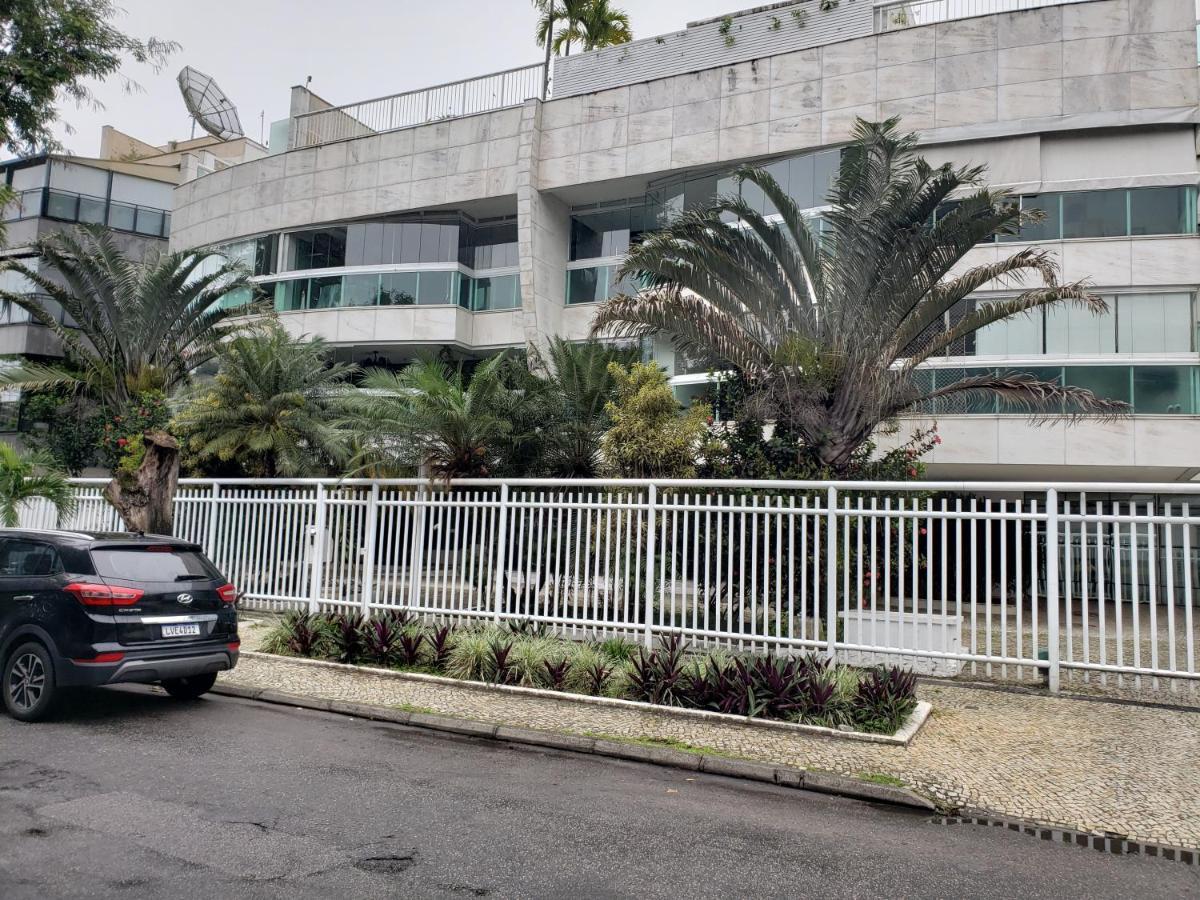 Apto Entre O Mar E A Lagoa - Barra Da Tijuca Jardim Oceanico Appartamento *