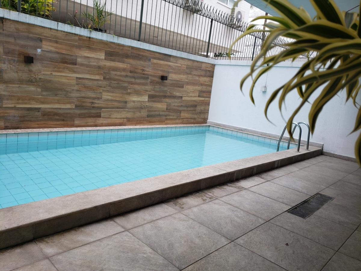Apto Entre O Mar E A Lagoa - Barra Da Tijuca Jardim Oceanico Appartamento Rio de Janeiro