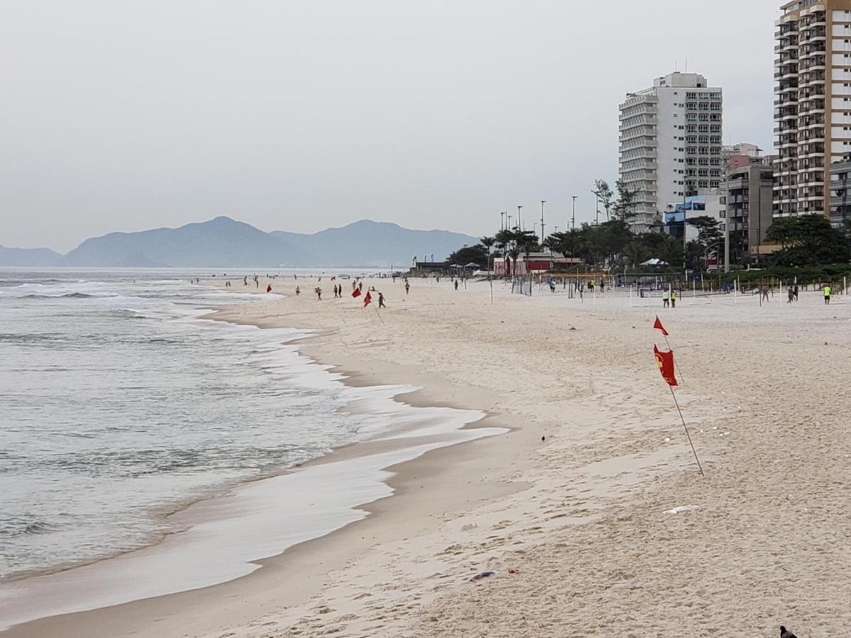 Apto Entre O Mar E A Lagoa - Barra Da Tijuca Jardim Oceanico Appartamento Rio de Janeiro